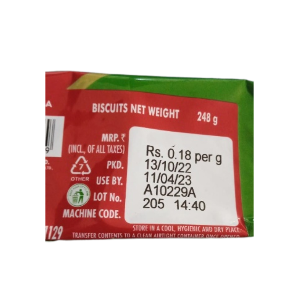 Britannia Vita Marie Gold Biscuits - Distacart