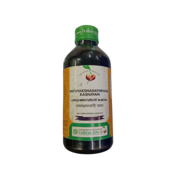 Vaidyaratnam Pathyashadangam Kashayam - Distacart