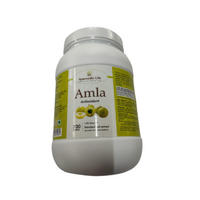 Thumbnail for Ayurvedic Life Amla Antioxidant Tablets - Distacart