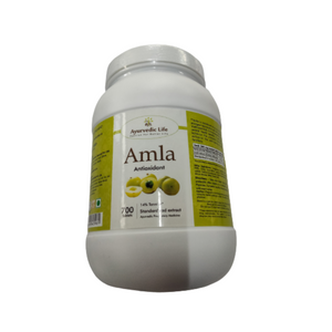 Ayurvedic Life Amla Antioxidant Tablets - Distacart