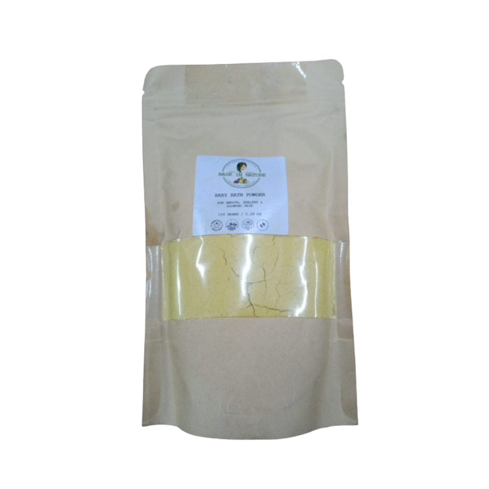 Bask In Nature Baby Bath Powder - Distacart