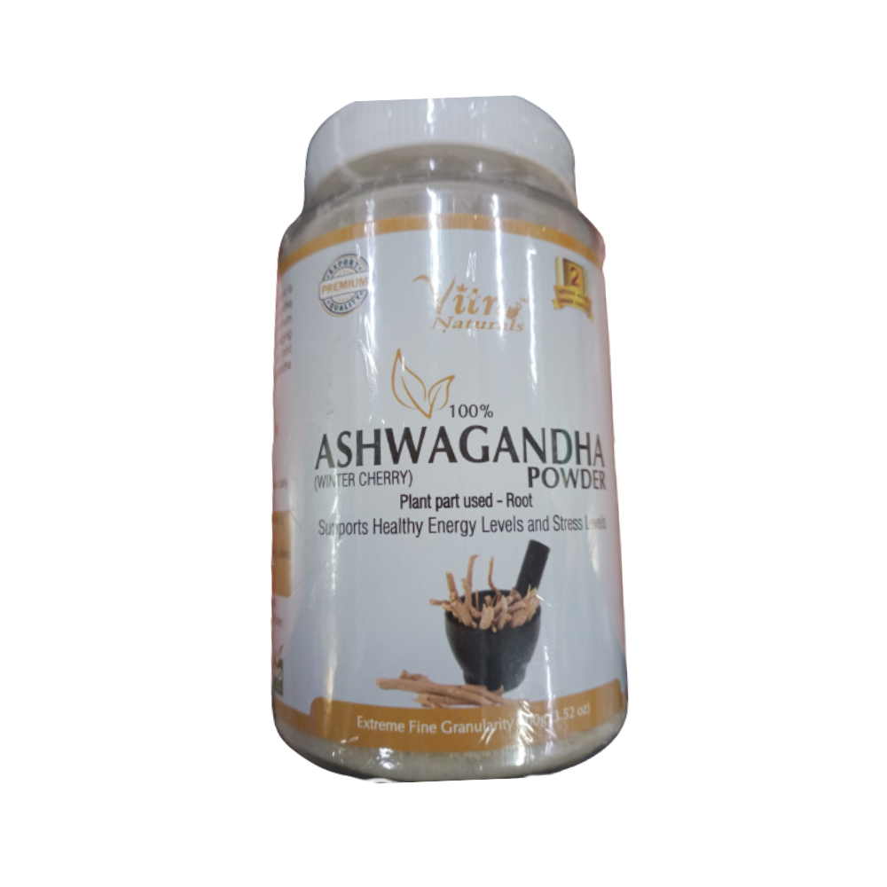 Vitro Naturals I Am Super Herb Ashwagandha Powder - Distacart