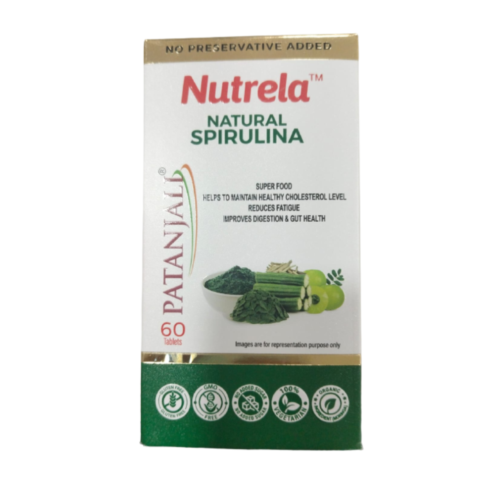 Buy Patanjali Spirulina Capsule With Natural Spirulina Online at Best