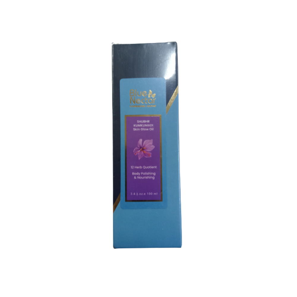 Blue Nectar Nalpamaradi Turmeric Massage Oil - Distacart