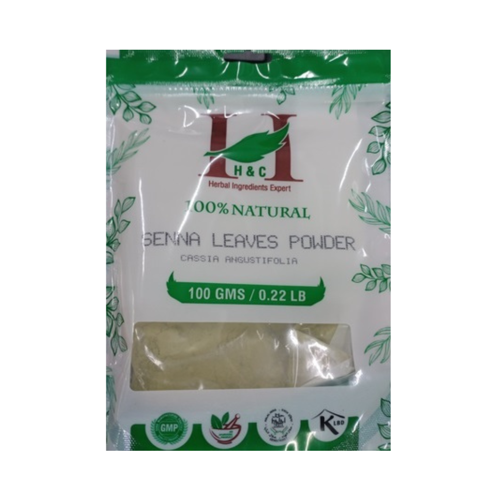H&C Herbal Senna Powder - Distacart