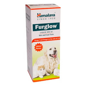 Himalaya Furglow Liquid Oral Coat Conditioner - Distacart