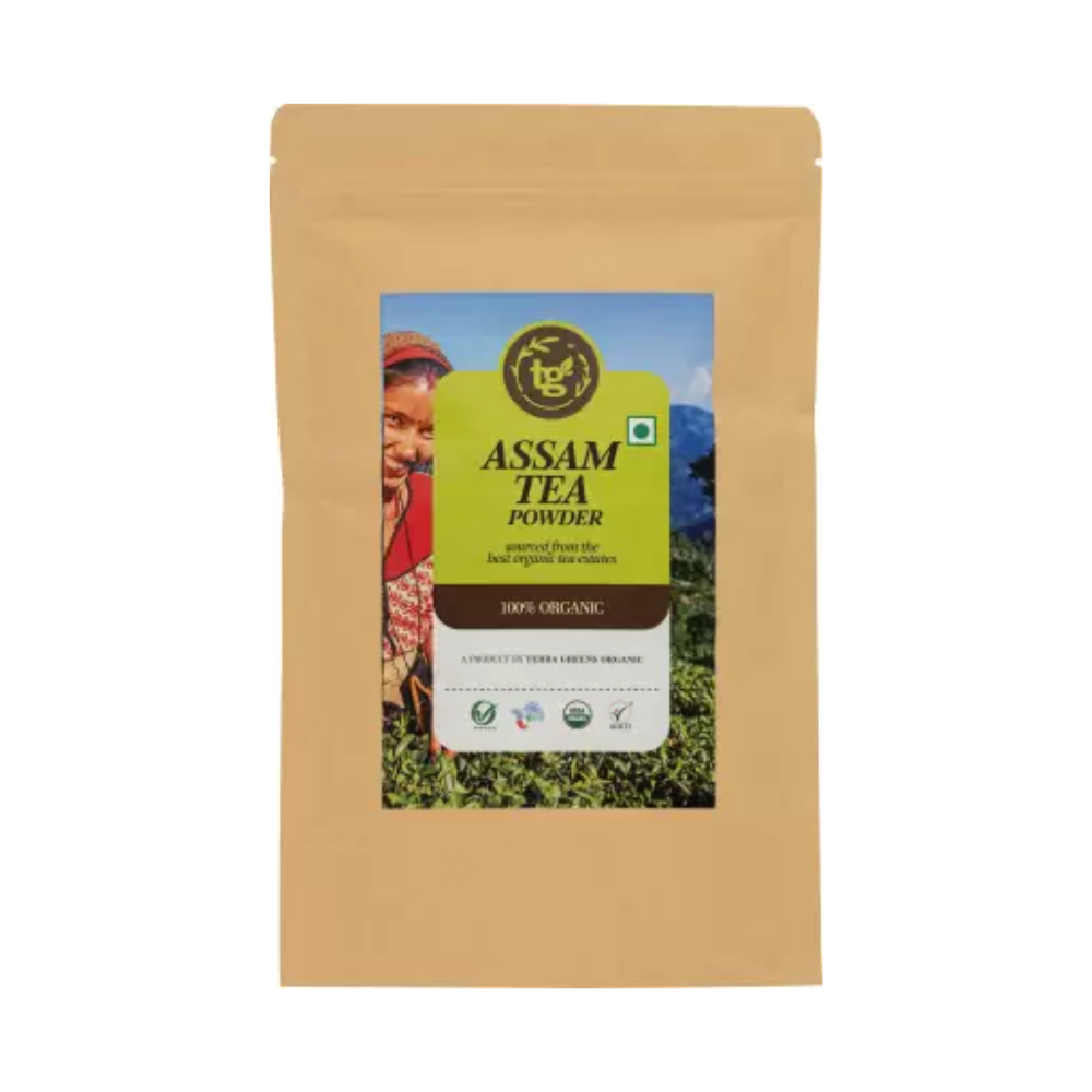 Terra Greens Organic Assam Tea - Distacart