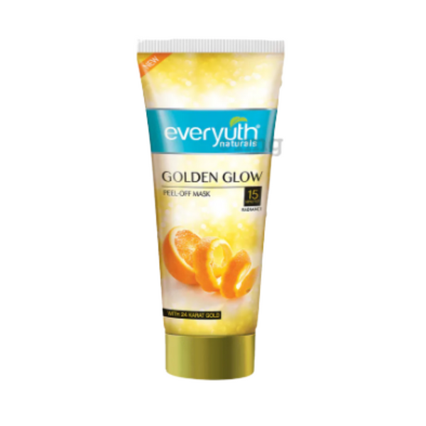 Everyuth Naturals Advanced Golden Glow Peel-Off Mask - Distacart