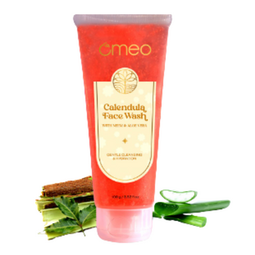 Bjain Homeopathy Omeo Calendula Face Wash - Distacart
