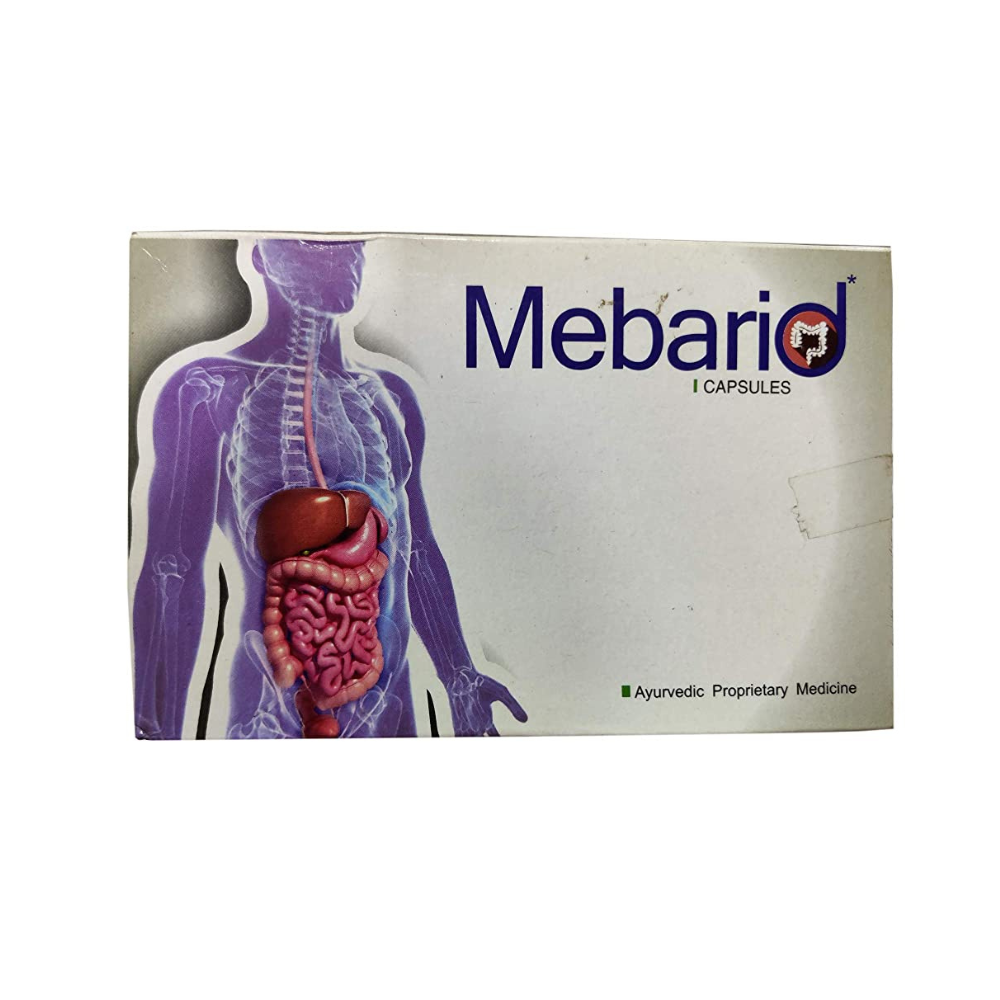SG Phyto Pharma Mebarid Capsules - Distacart