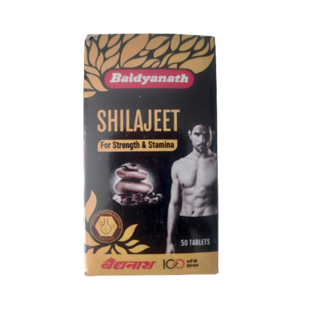 Baidyanath Kolkata Sj - 50 Tablets - Distacart