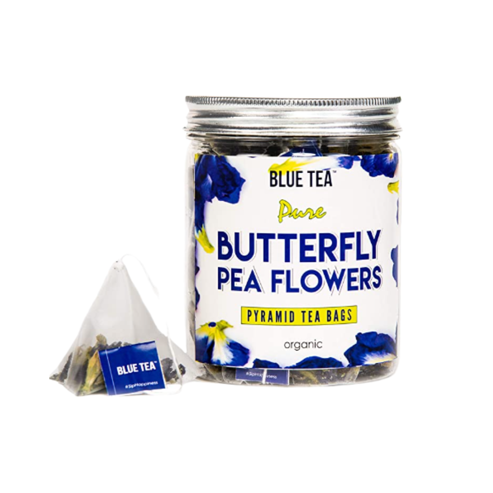 Blue Tea Butterfly Pea Cardamom Herbal Tea Bags - Distacart