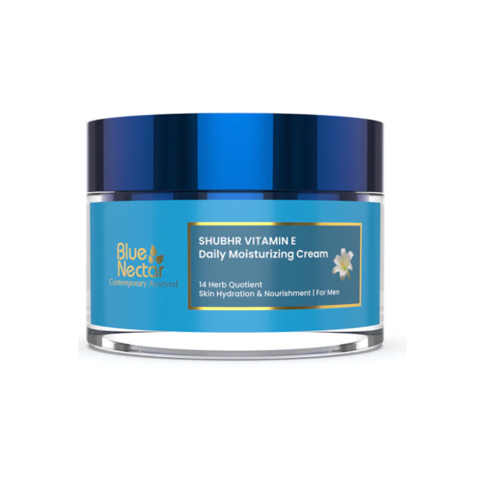 Blue Nectar Shubhr Anti Ageing Flower Valley Face Cream for Men - Distacart