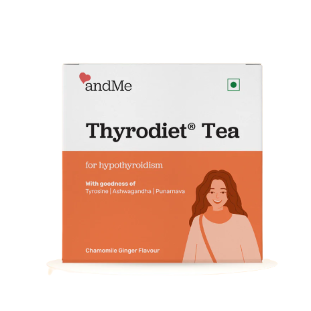 &Me Thyrodiet Tea - Distacart