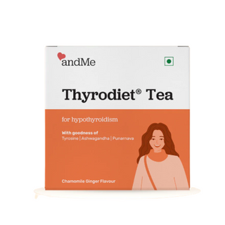 &Me Thyrodiet Tea - Distacart