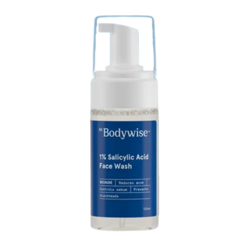 BeBodywise 1% Salicylic Acid Face Wash - Distacart