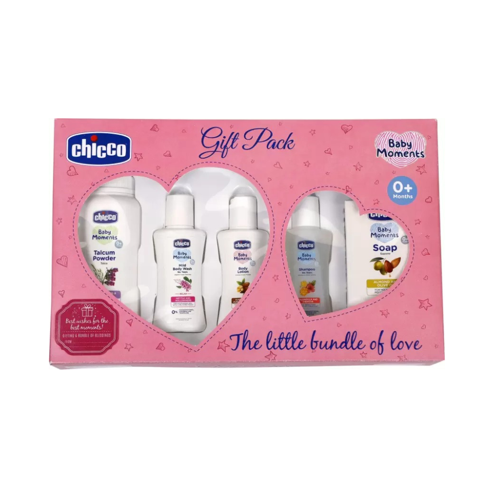Chicco Baby Moments Gift Pack - Distacart