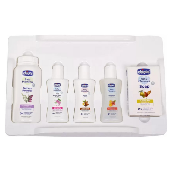 Buy Chicco Baby Moments Gift Pack Online at Best - Main Image