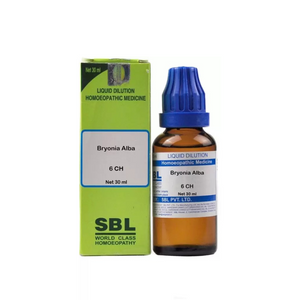 SBL Homeopathy Bryonia Alba Dilution - Distacart