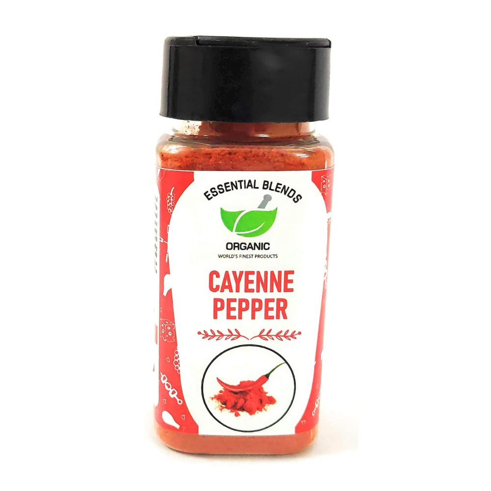 Essential Blends Organic Cayenne Pepper - Distacart