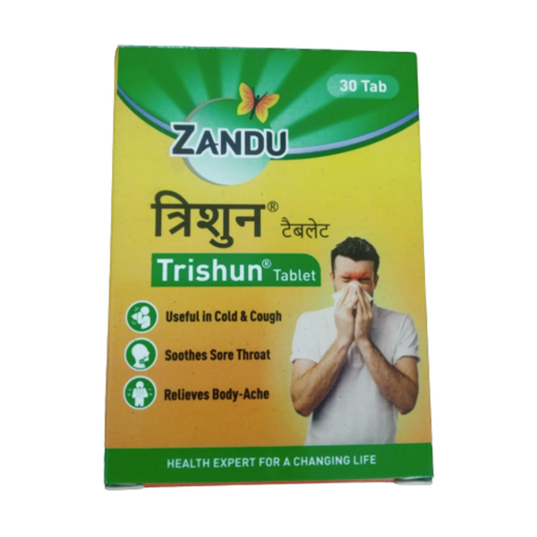 Zandu Trishun Tablets - Distacart