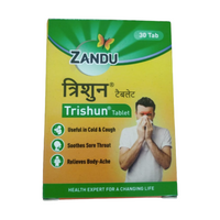 Thumbnail for Zandu Trishun Tablets - Distacart