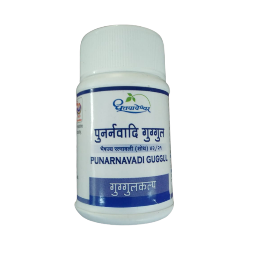 Dhootapapeshwar Punarnavadi Guggul Tablets - Distacart