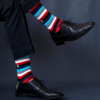 Thumbnail for Socksoho Luxury Men Socks Santorini Edition