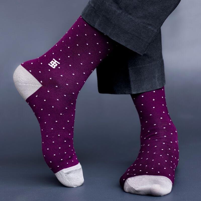 Socksoho Luxury Men Socks The Royal Edition