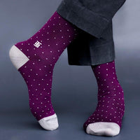 Thumbnail for Socksoho Luxury Men Socks The Royal Edition