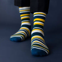 Thumbnail for Socksoho Luxury Designer Socks Made With Premium Compact Combed Cotton Havana Edition