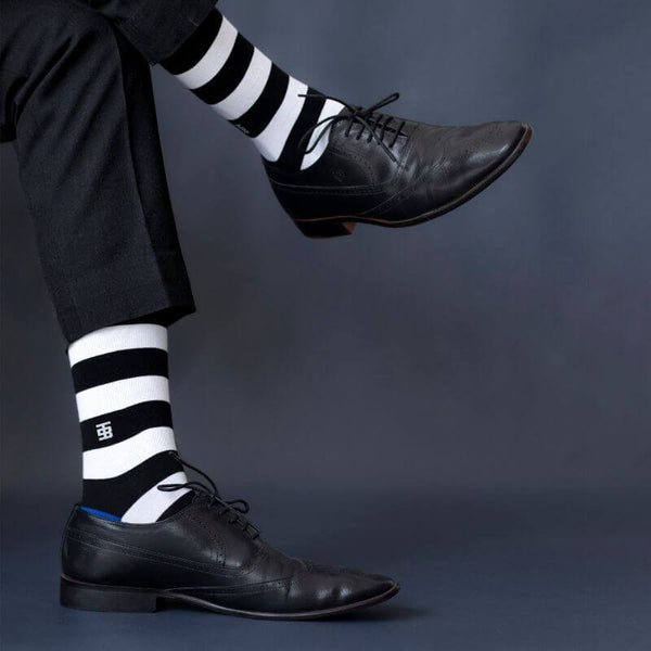 Socksoho Luxury Men Socks Magpie Edition