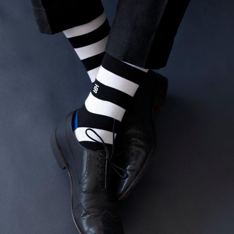 Socksoho Luxury Men Socks Magpie Edition