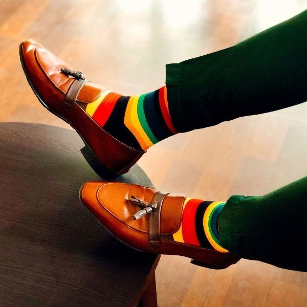 Socksoho Luxury Men Socks Yellowstone Edition