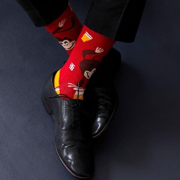 Socksoho Luxury Men Socks On the Rocks
