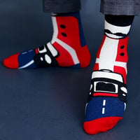 Thumbnail for Socksoho Luxury Men Socks London Edition