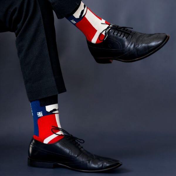 Socksoho Luxury Men Socks London Edition