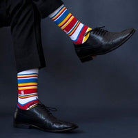 Thumbnail for Socksoho Luxury Men Socks Hawaii Edition