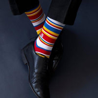 Thumbnail for Socksoho Luxury Men Socks Hawaii Edition
