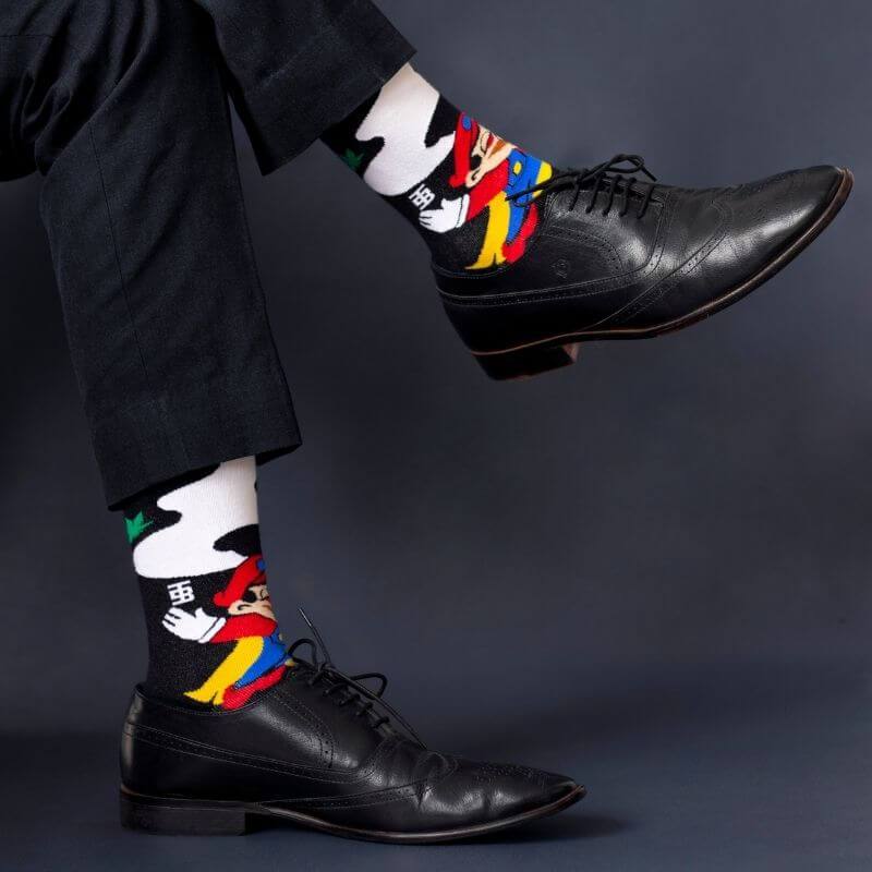 Socksoho Luxury Men Socks The High Life Edition