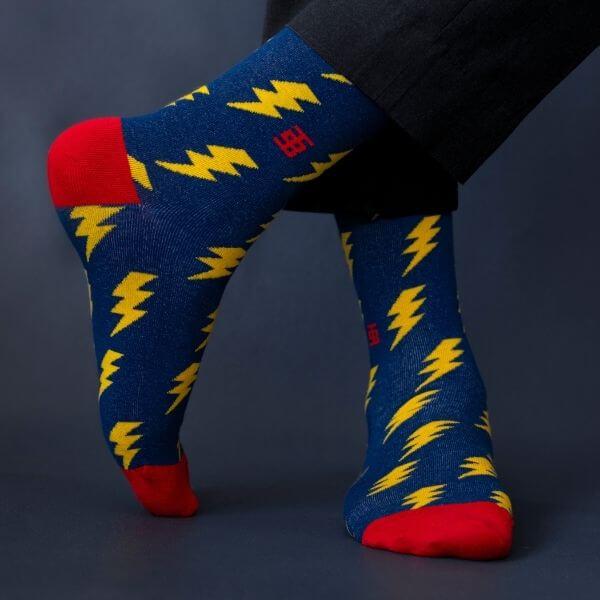 Socksoho Luxury Men Socks Flash Edition