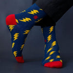 Thumbnail for Socksoho Luxury Men Socks Flash Edition