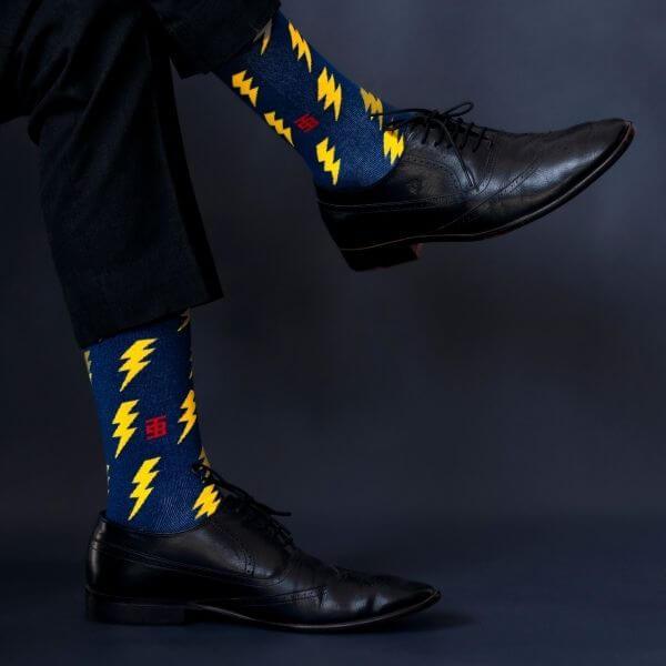 Socksoho Luxury Men Socks Flash Edition