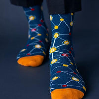 Thumbnail for Socksoho Luxury Men Socks Fintech Edition