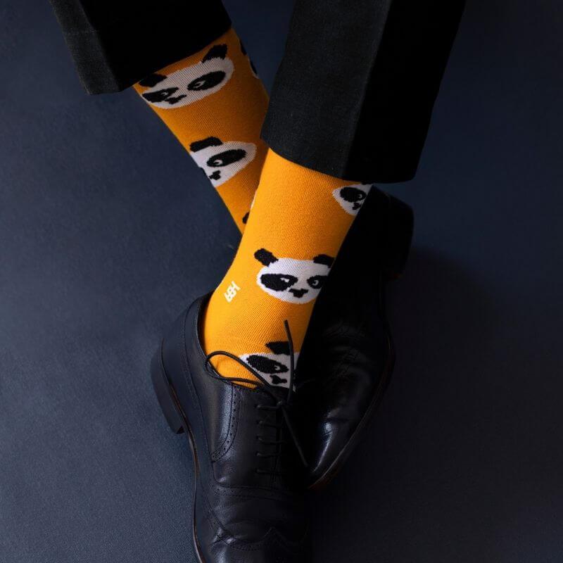 Socksoho Luxury Men Socks Kawaii Panda