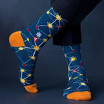 Thumbnail for Socksoho Luxury Men Socks Fintech Edition