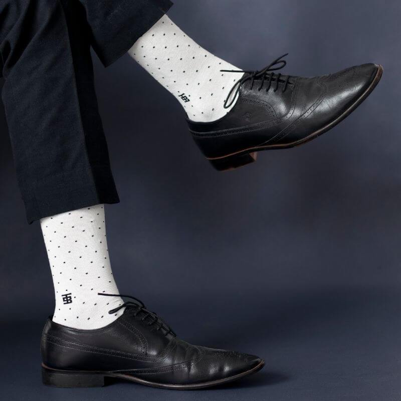 Socksoho Luxury Designer Socks Made With Premium Scottish Lisle Cotton The Gentleman Edition