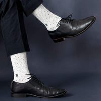 Thumbnail for Socksoho Luxury Designer Socks Made With Premium Scottish Lisle Cotton The Gentleman Edition
