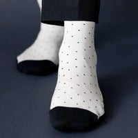 Thumbnail for Socksoho Luxury Designer Socks Made With Premium Scottish Lisle Cotton The Gentleman Edition