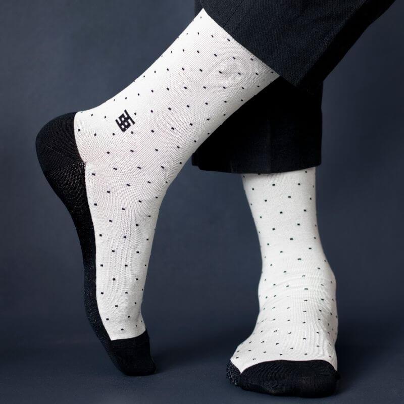 Socksoho Luxury Designer Socks Made With Premium Scottish Lisle Cotton The Gentleman Edition